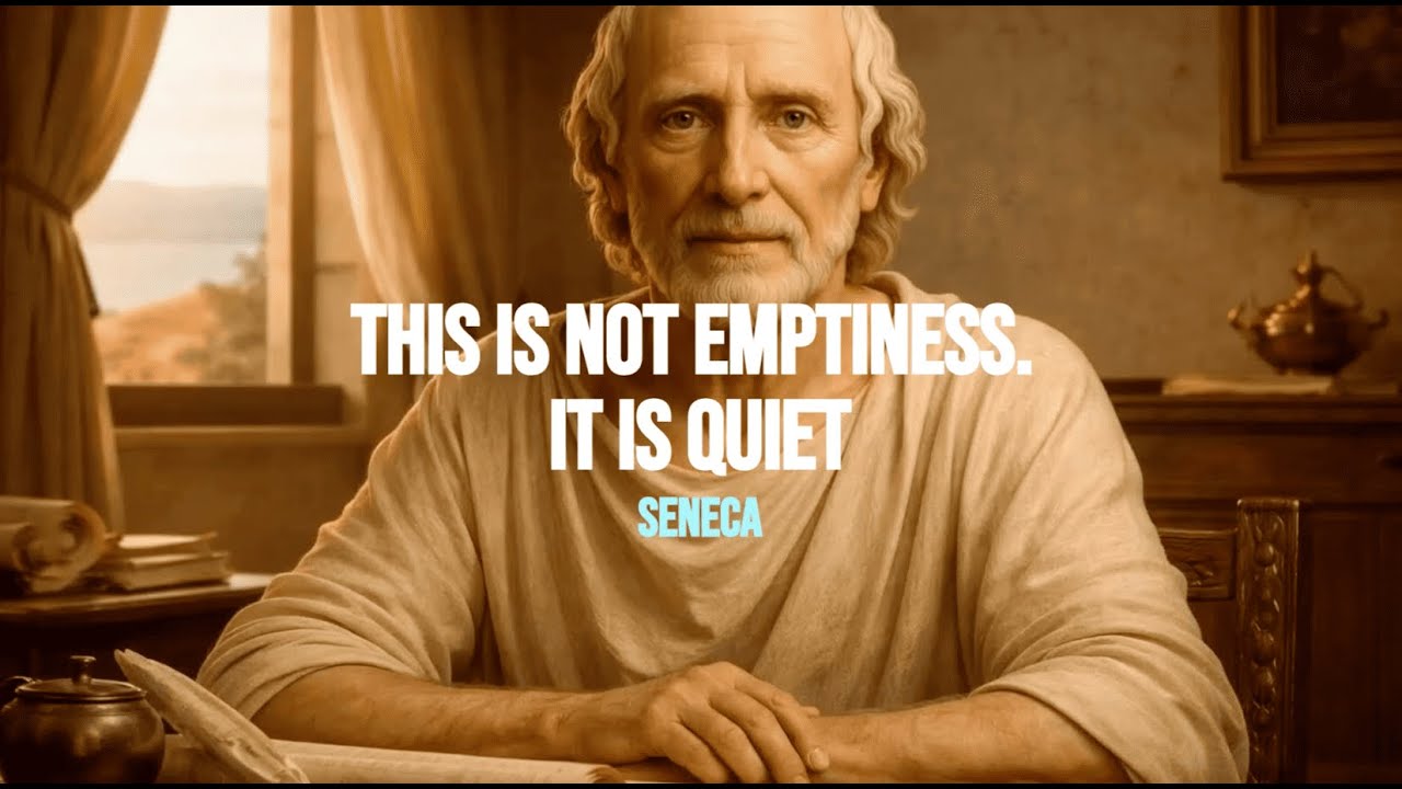 When the Noise Ends, Choice Begins (Seneca)