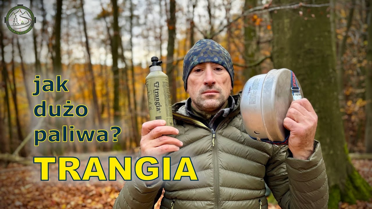 Trangia - jak dużo paliwa?