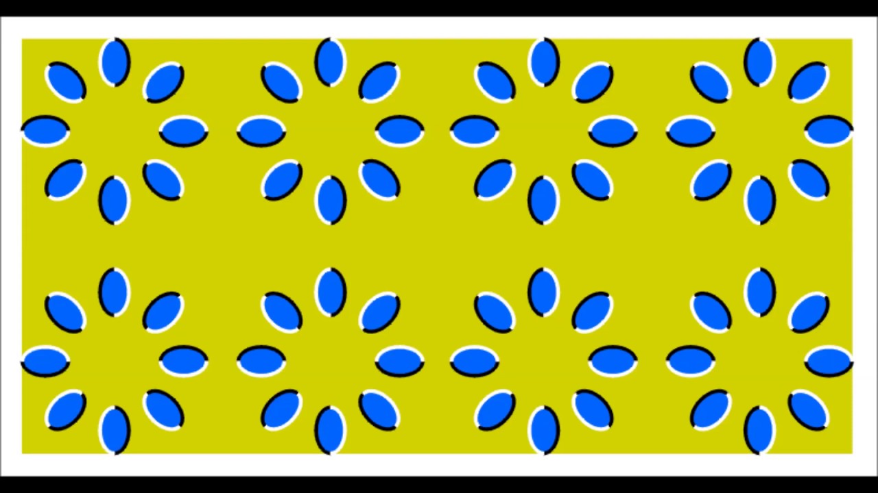 Optical Illusions - how your it work ? Brain exercise or visual illusions