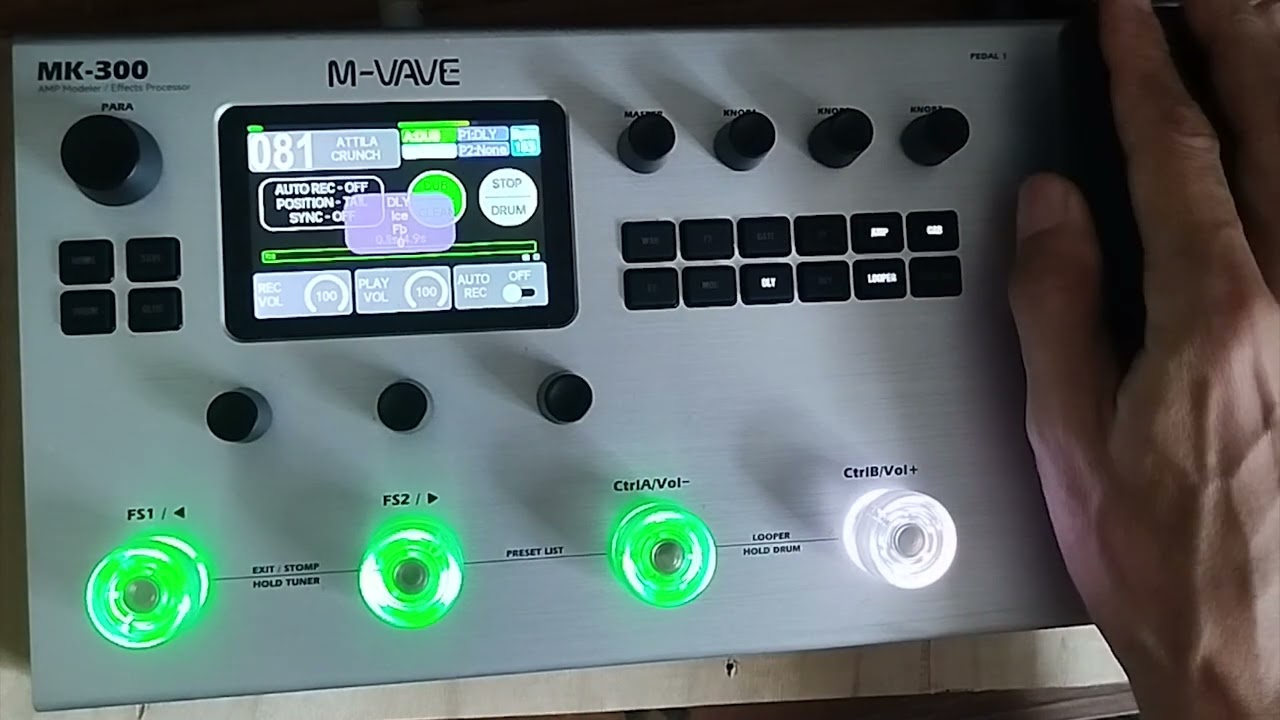 M-Vave MK-300 Multi Effect Beats Everything.. Not Kidding