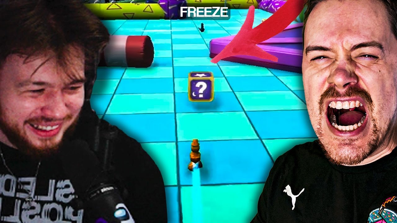 Ztratil jsem to u golfu (PowerUp mód) w/@HaiseT @FlyGunCZ @freeze_lol