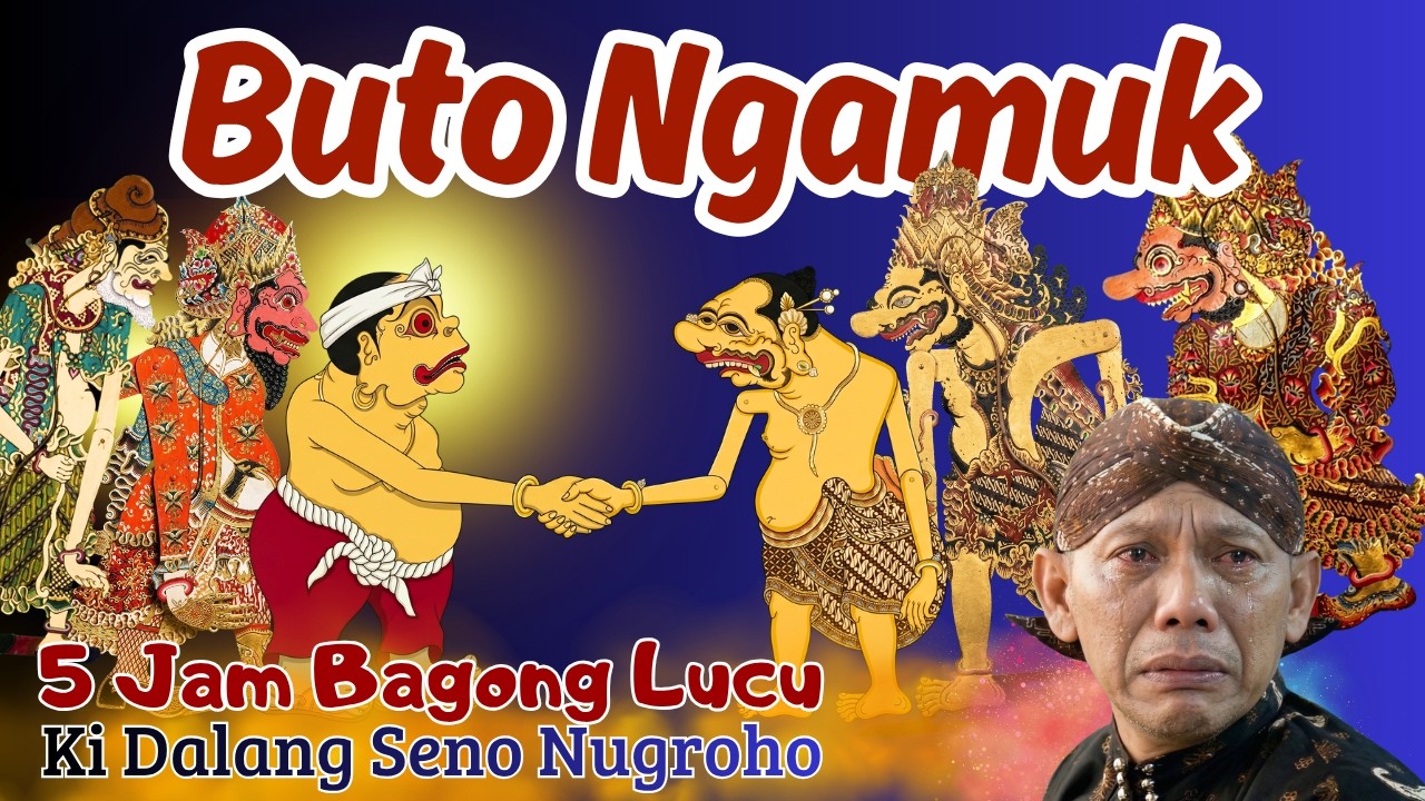 BAGONG LUCU WAYANGKULIT FULL DALANG KI SENO NUGROHO #bagonglucu #bagongnggleleng #wayangkulit #lucu