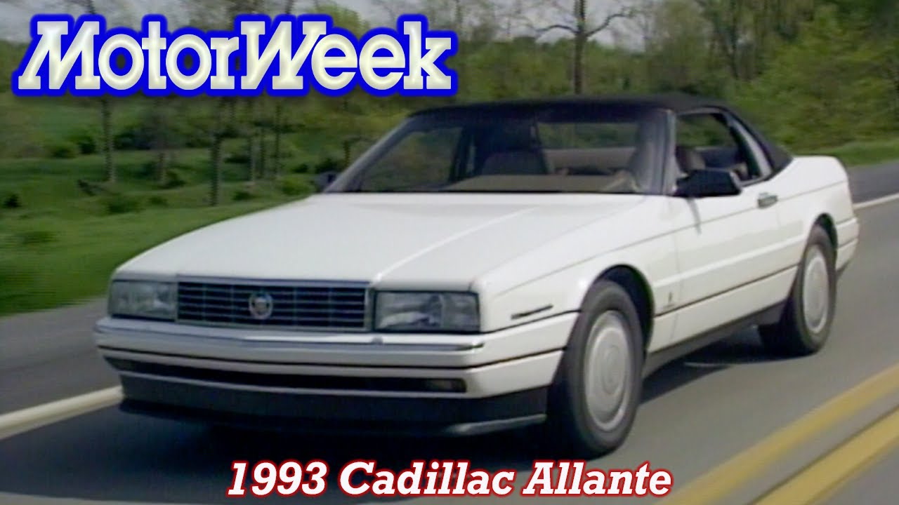 1993 Cadillac Allante | Retro Review