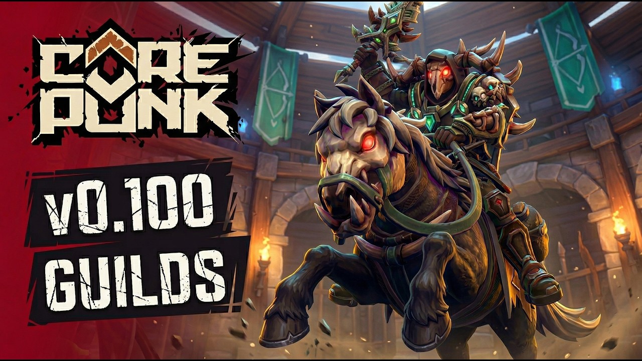 Corepunk patch v0.100