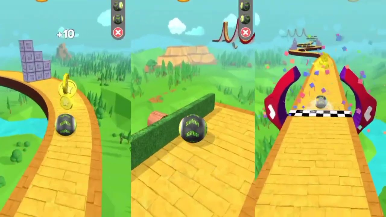Gameplay Going Balls Speedrun Ep6