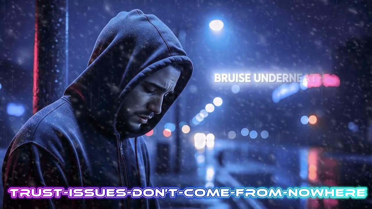 Trust Issues Don’t Come From Nowhere 💔 | Real Pain Rap (Lyrics Video)