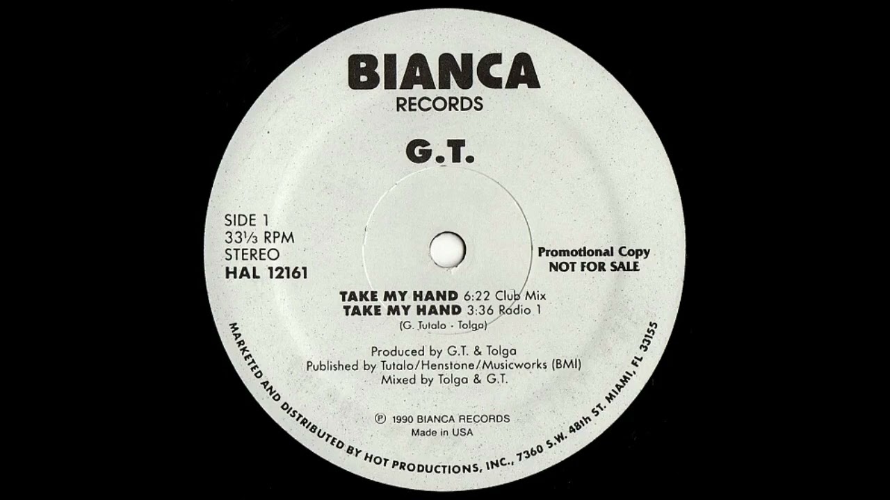 G.T. - Take My Hand (Club Mix)