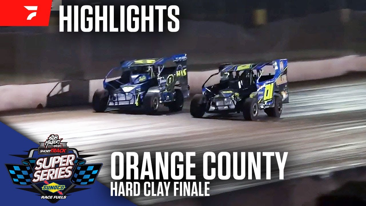 Hard Clay Finale | Short Track Super Series at Orange County Fair Speedway 10/23/25 | Highlights