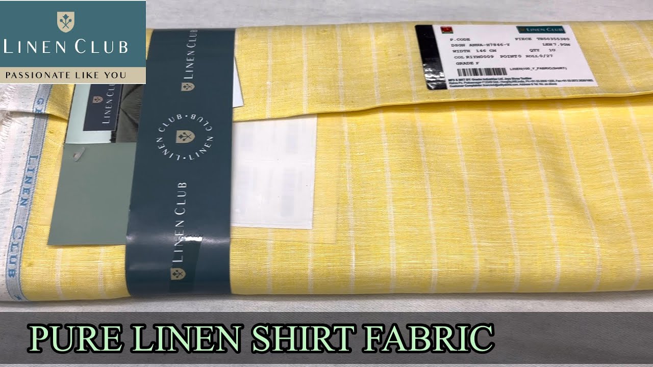 Premium Linen Shirts Fabric #linenclub #retail #hyderabad #kerala #telangana #maharashtra #gujarat