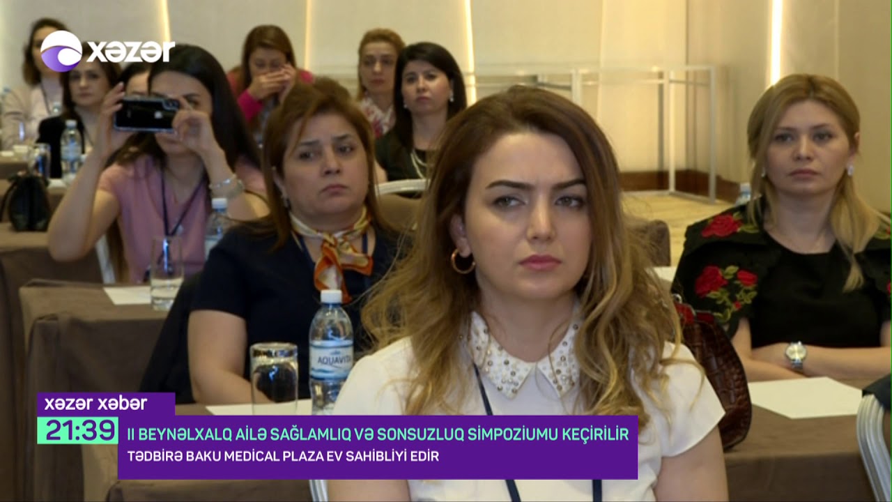 2. Beynəlxalq Ailə Sağlamlıq və Sonsuzluq Simpoziumu