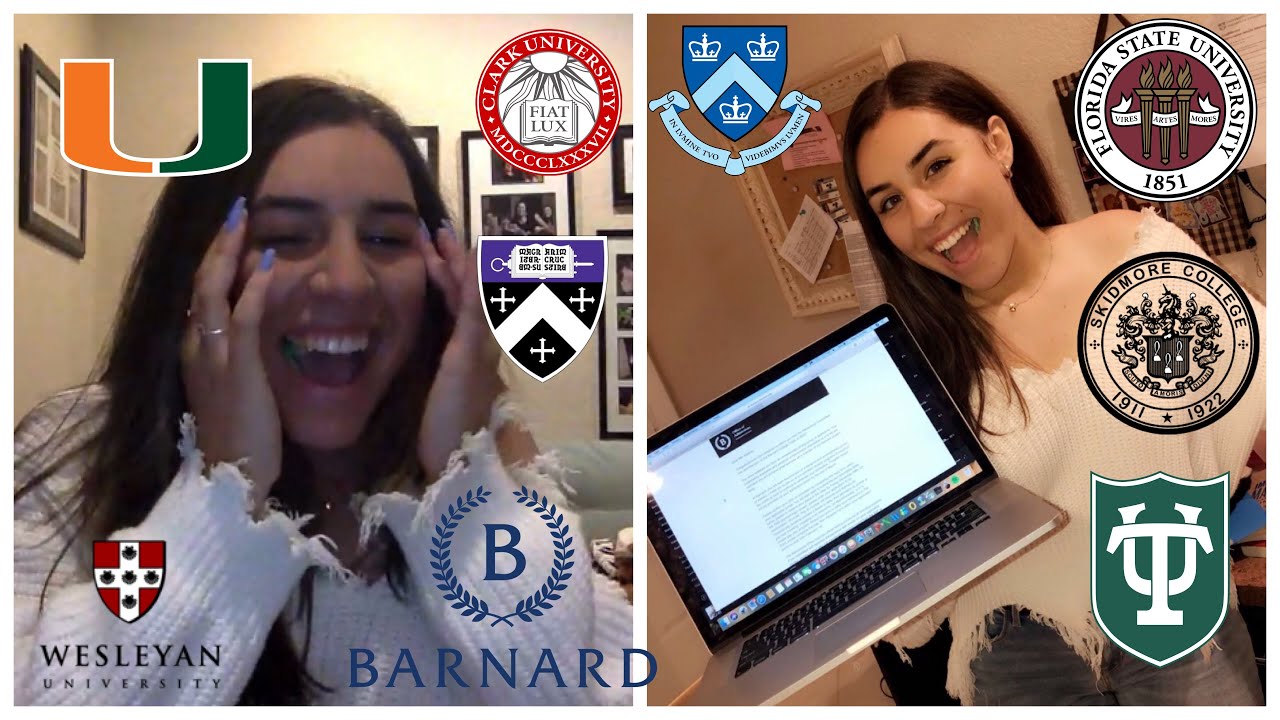 i got into my dream school... COLLEGE DECISION REACTIONS 😱