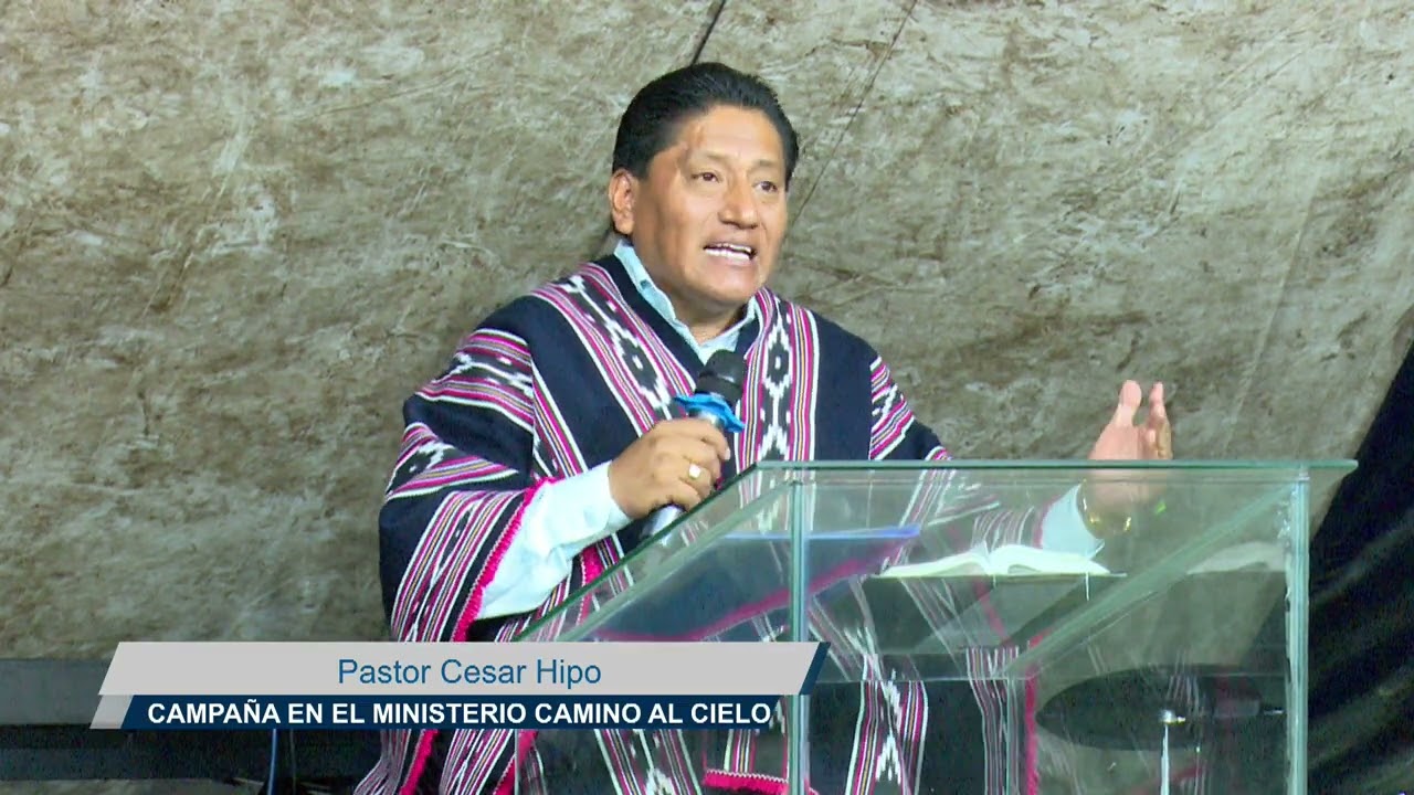 Pastor Cesar Hipo  