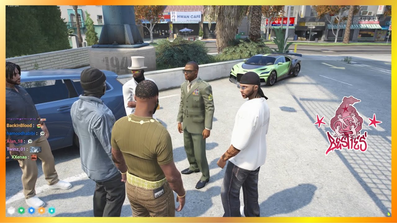Лучшие друзья о недавних инцидентах с полицией | NoPixel 4.0 GTA RP