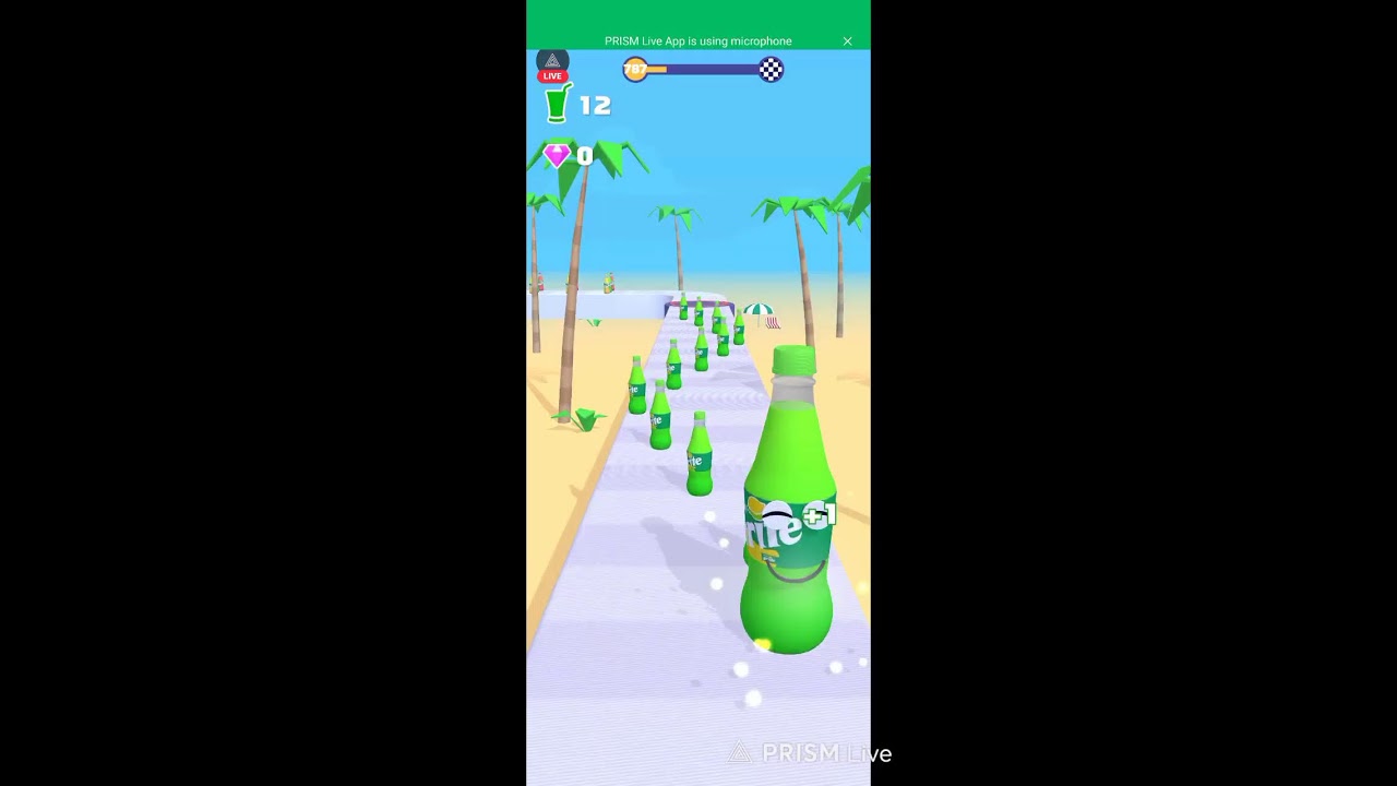 Live streaming of Game world