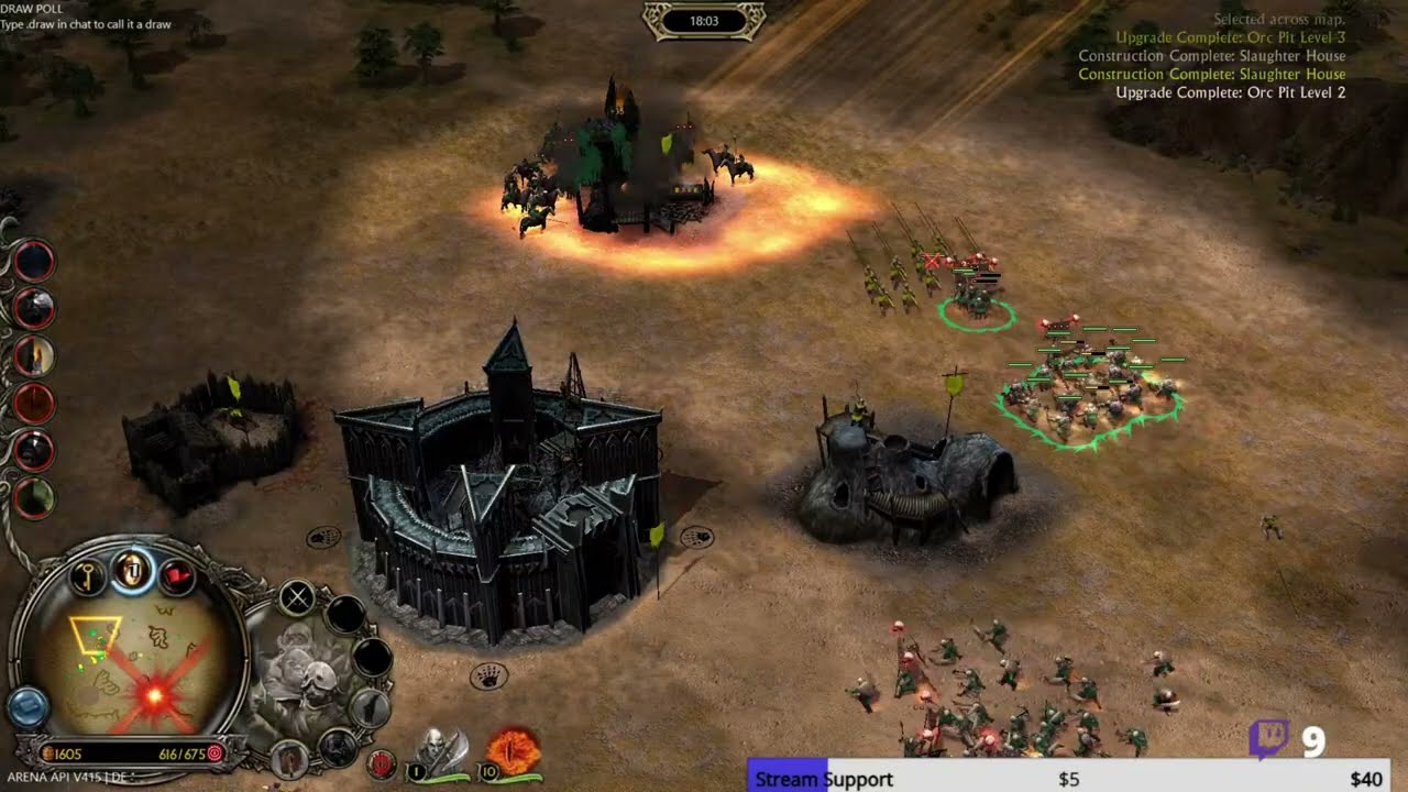 Isengard's Units are Better Than Mordor's Orcs  |  Lotr BFME2 Rotwk 2.02 v9.6.5