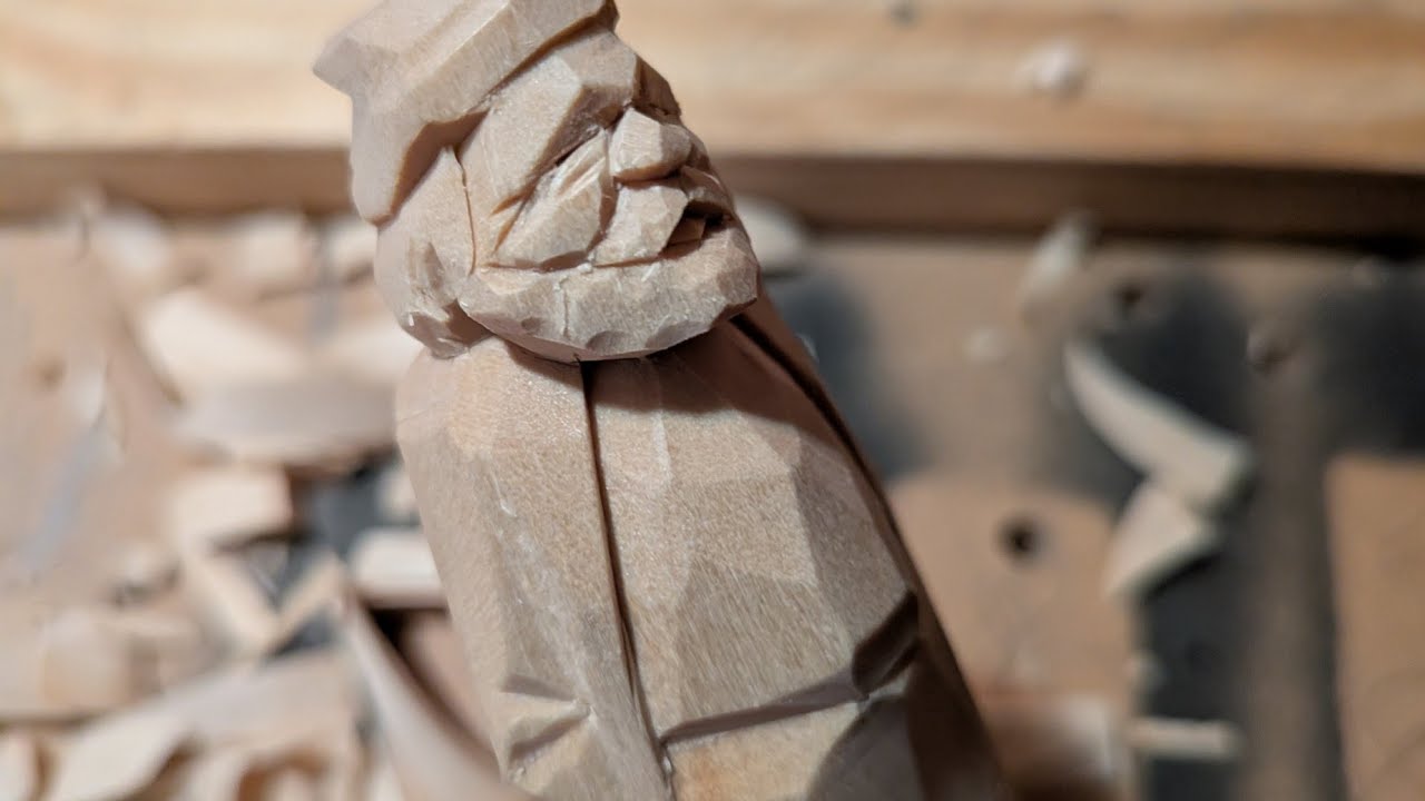 How to easily make a living as a woodcarver 