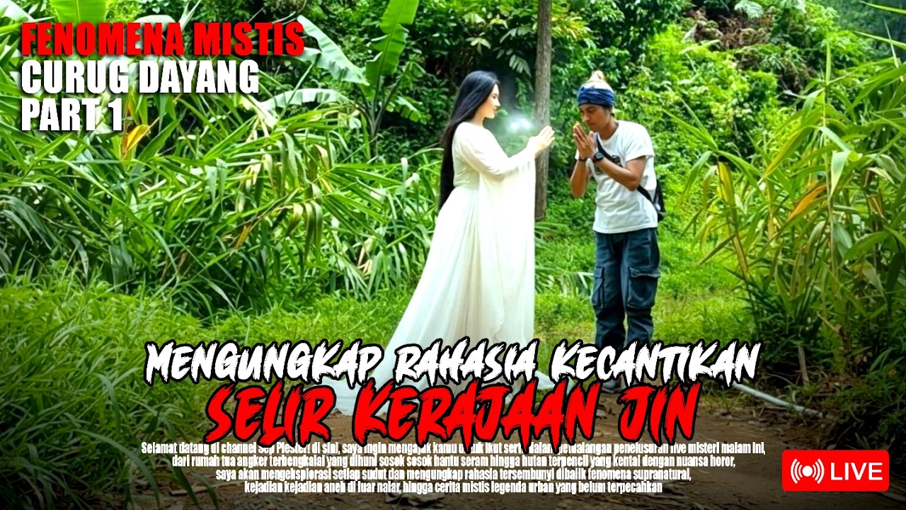 BIDADARI TERBANG Tertangkap Kamera | Fenomena Mistis Curug Dayang