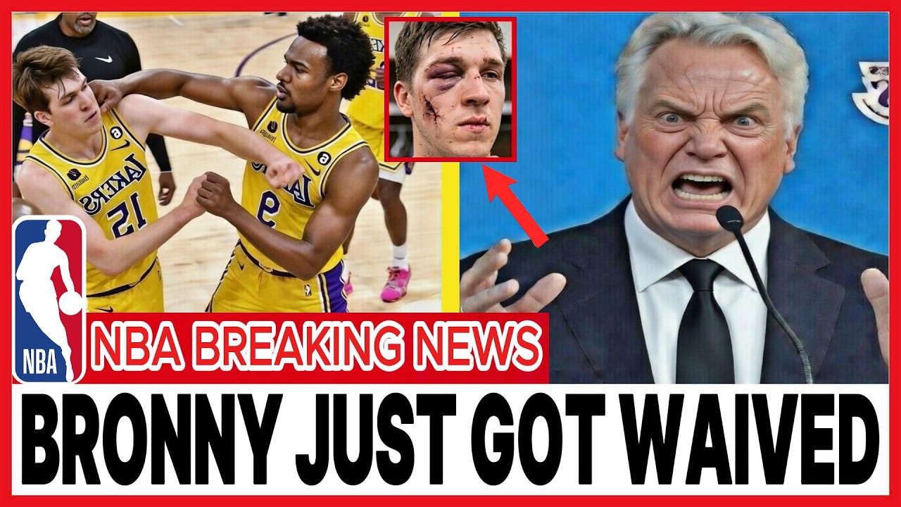 Lakers Owner Makes HUGE Statement After New Fight Video of Reaves & Bronny