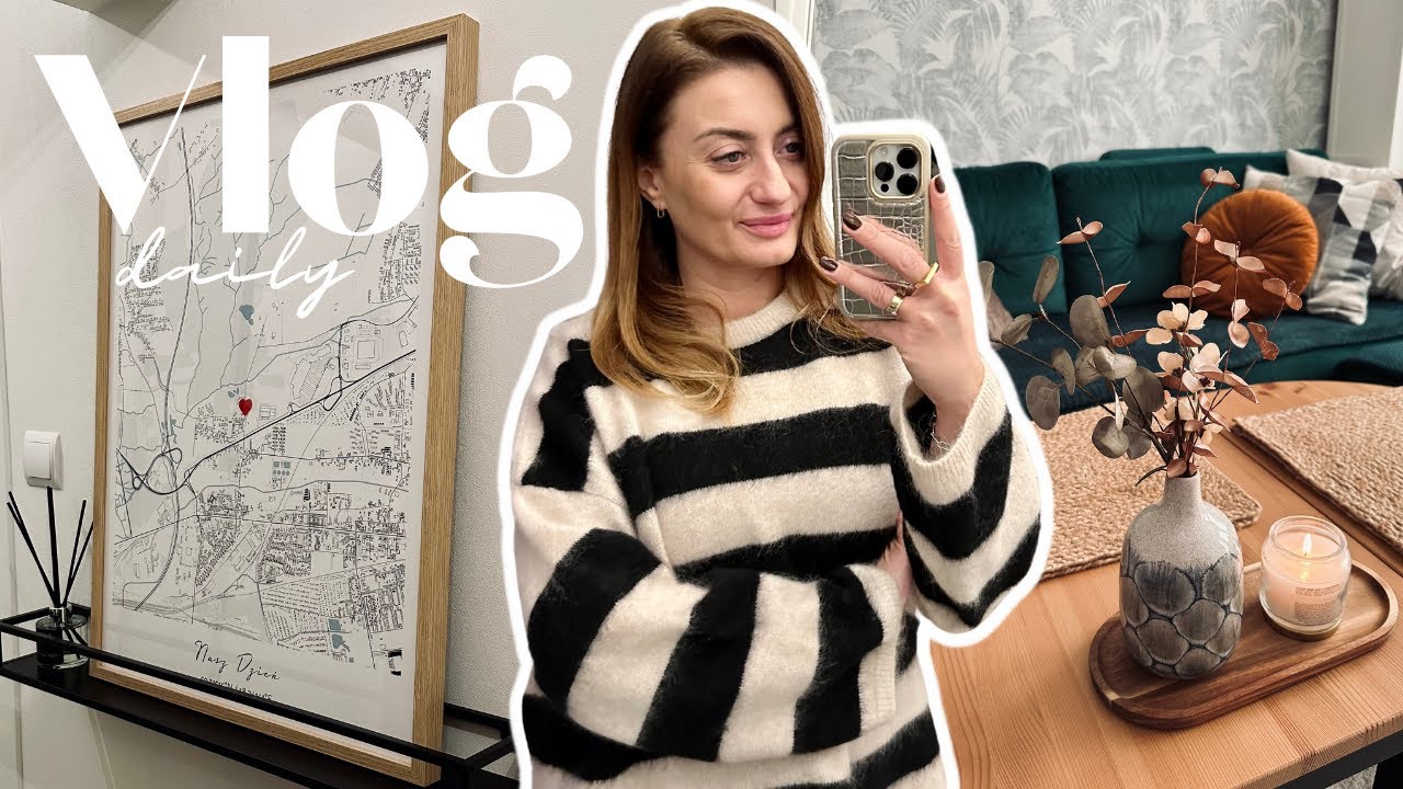 DAILY VLOG🏠: CZUŁAM SIĘ JAK W KLATCE // NASZ DZIEŃ ❤️ ZMIANY W MIESZKANIU |RozgadanaTv