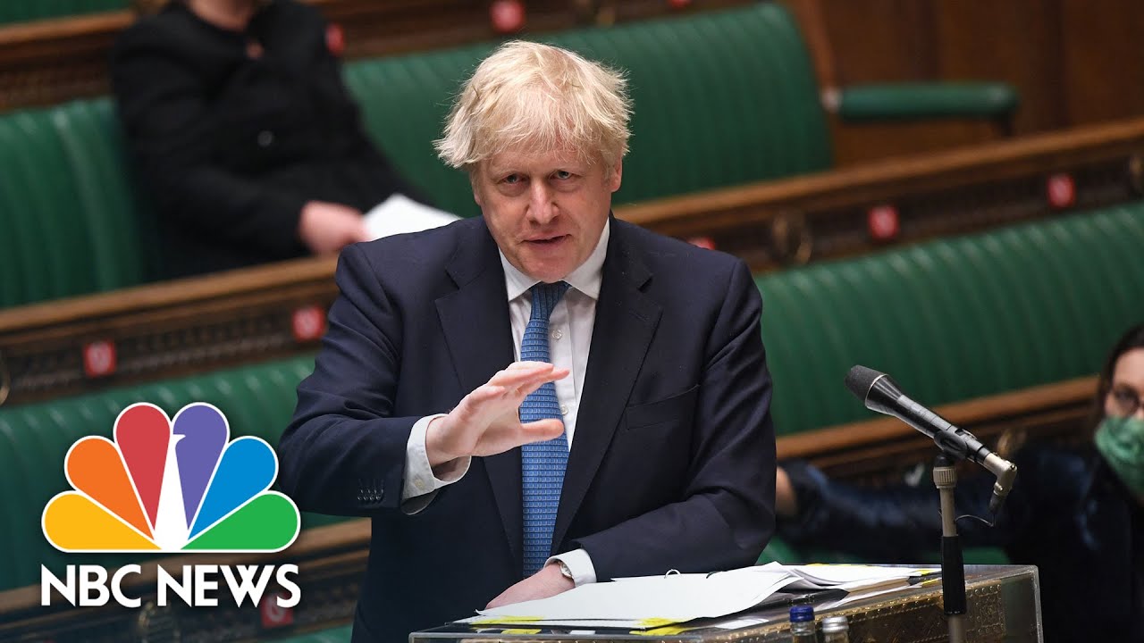 Boris Johnson Announces Public Inquiry Into U.K.'s Covid Response