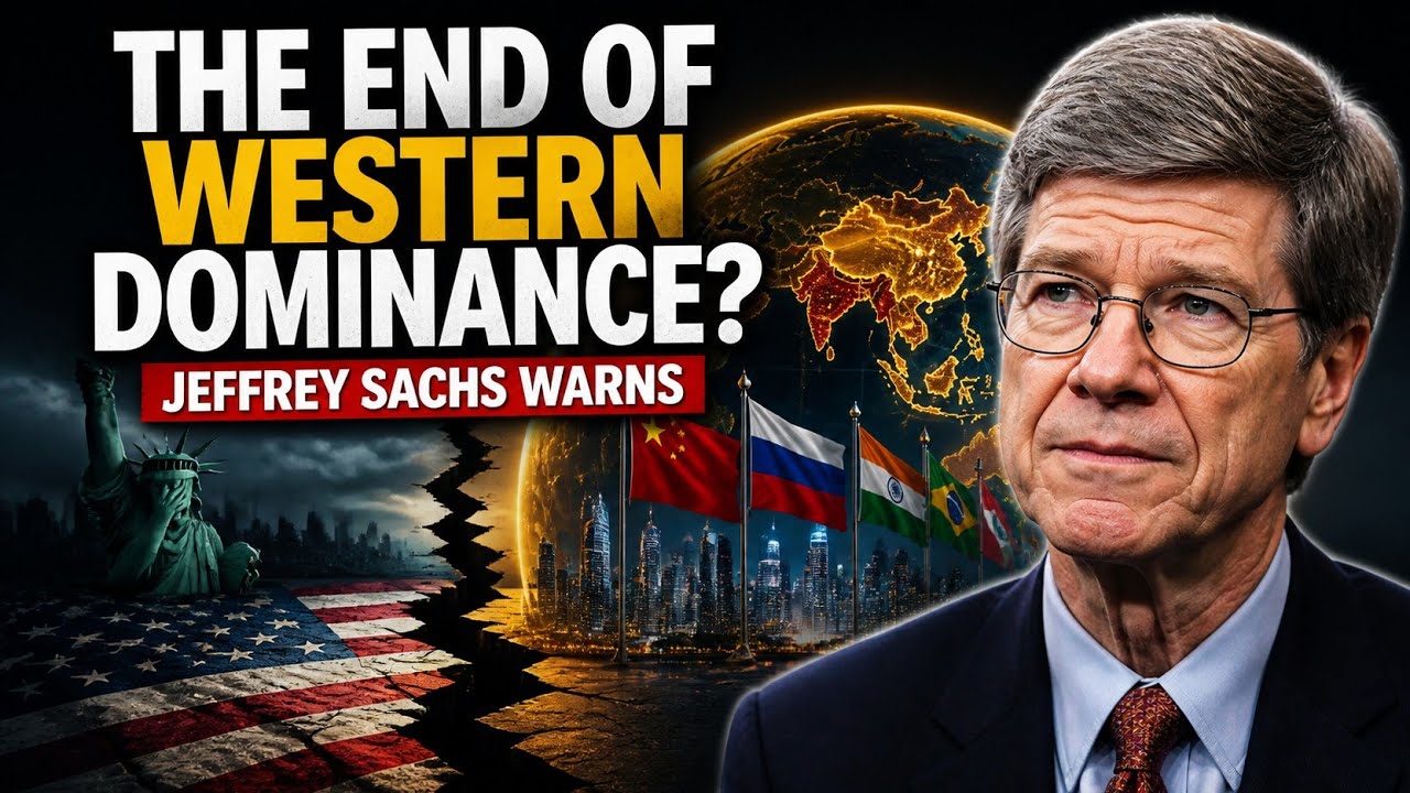 Global Economic Fragmentation: Jeffrey Sachs on U.S.-China-Russia Tensions and Europe's Decline
