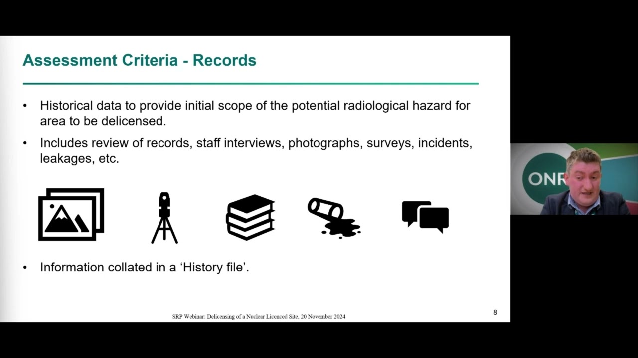 Assessment of Delicensing of a Nuclear Licenced Site