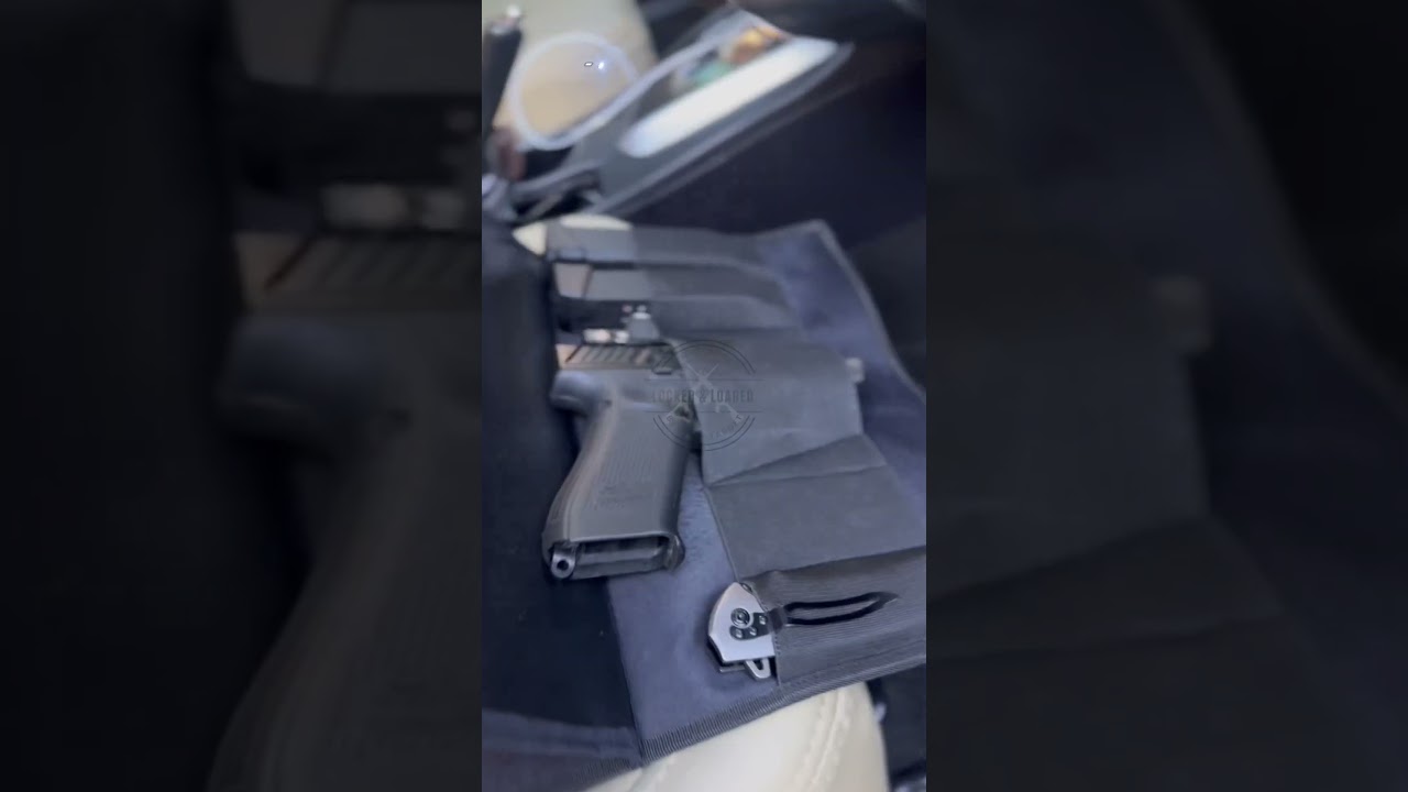 Seat Patch Holster 
