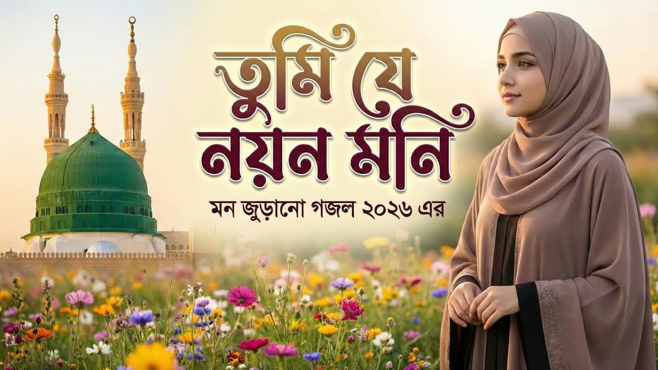নতুন মন জুড়ানো গজল 2026