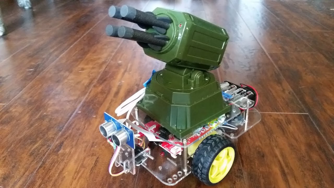 Programming Autonomy - Robotics with Python Raspberry Pi and GoPiGo p.6