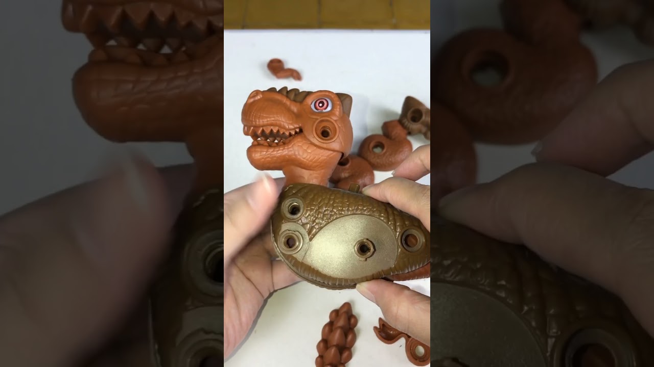 Sakura Ketemu Dinosaurs T Rex Bongkar Pasang #shorts