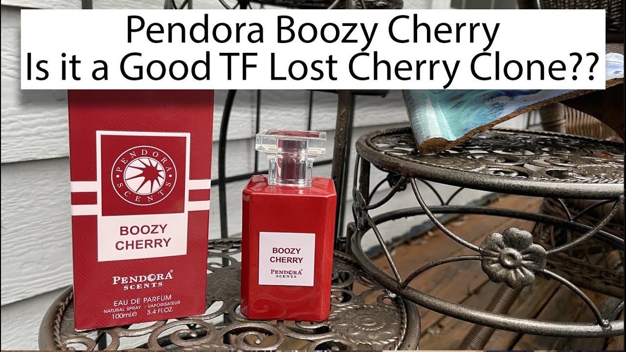 Paris Corner Boozy Cherry.  Is it as Good as Tom Ford Lost Cherry???
