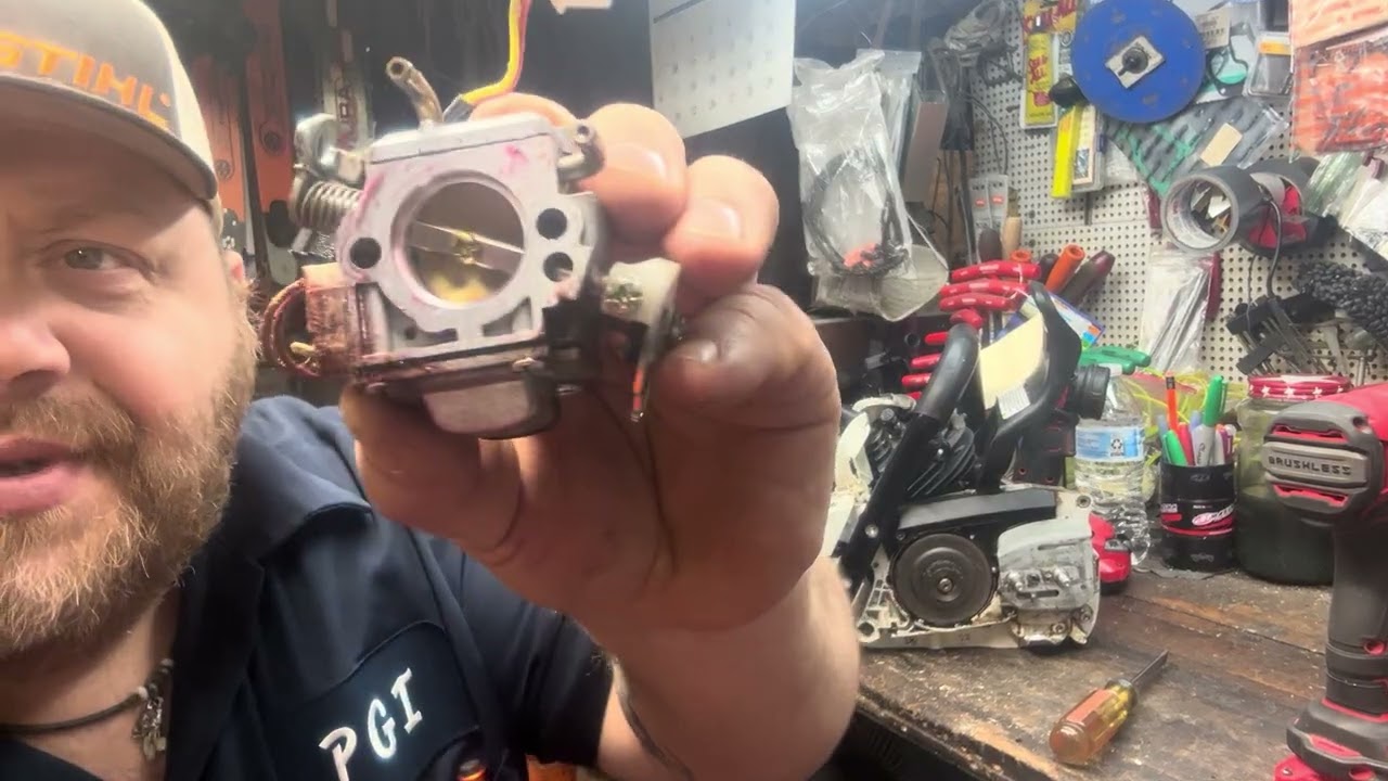 Stihl ma462c teardown for machine and port work 😎🦎