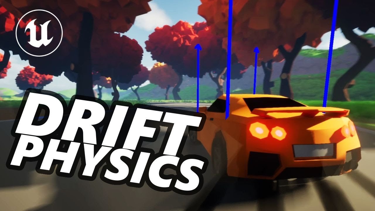 Arcade Car DRIFTING PHYSICS in Unreal Engine 5.5.2