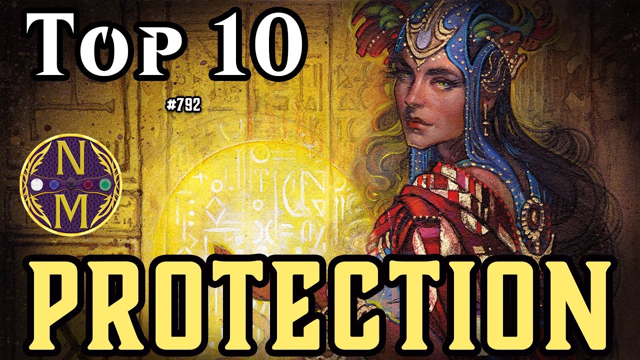 The BEST Protection Cards in Magic: the Gathering