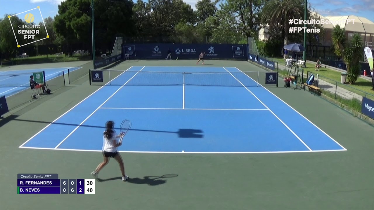Highlights Raquel Fernandes VS Beatriz Neves | Circuito S&eacute;nior FPT