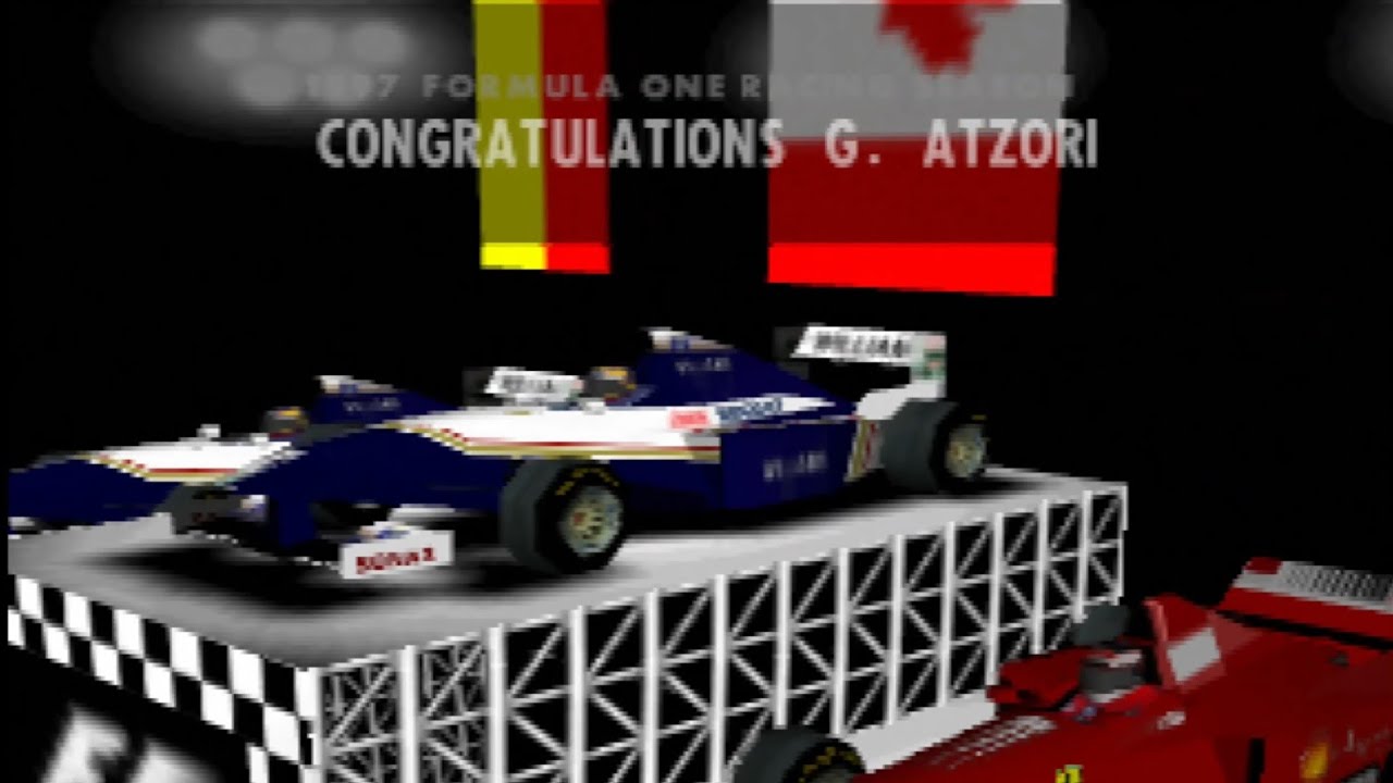 F-1 World Grand Prix N64 - Full Season (Champion)