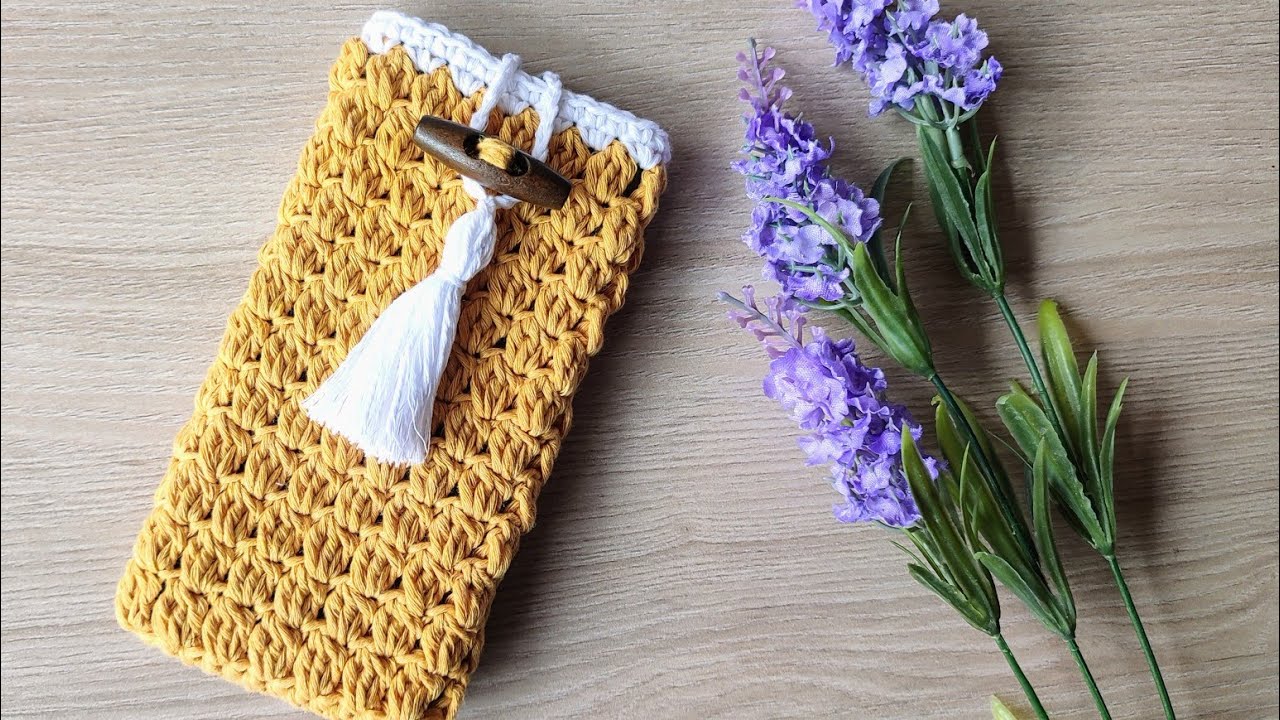 🍂🍁TODAS MIS AMIGAS LO QUIEREN EN SU CELULAR 😍te encantara tejer este hermoso patrón de CROCHET