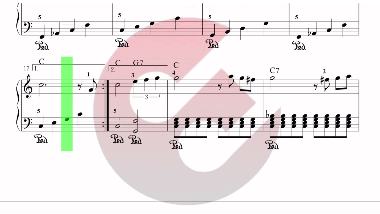 🎶 “MY WAY” ( A mi manera ) 🎼 partitura de versión FÁCIL ✅ para PIANO 🎹