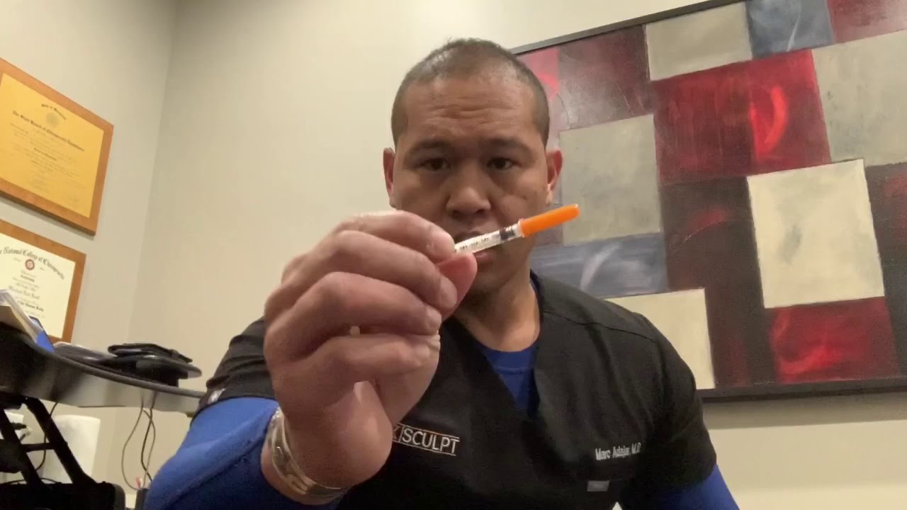 Chicagoland Men’s Health:  how to inject HCG 5000 IU
