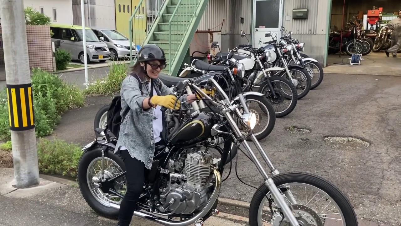 MOTOR ROCK  YAMAHA SR400 CUSTOM