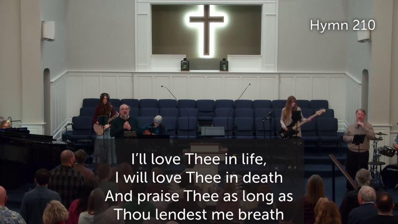 Friday Worship Service