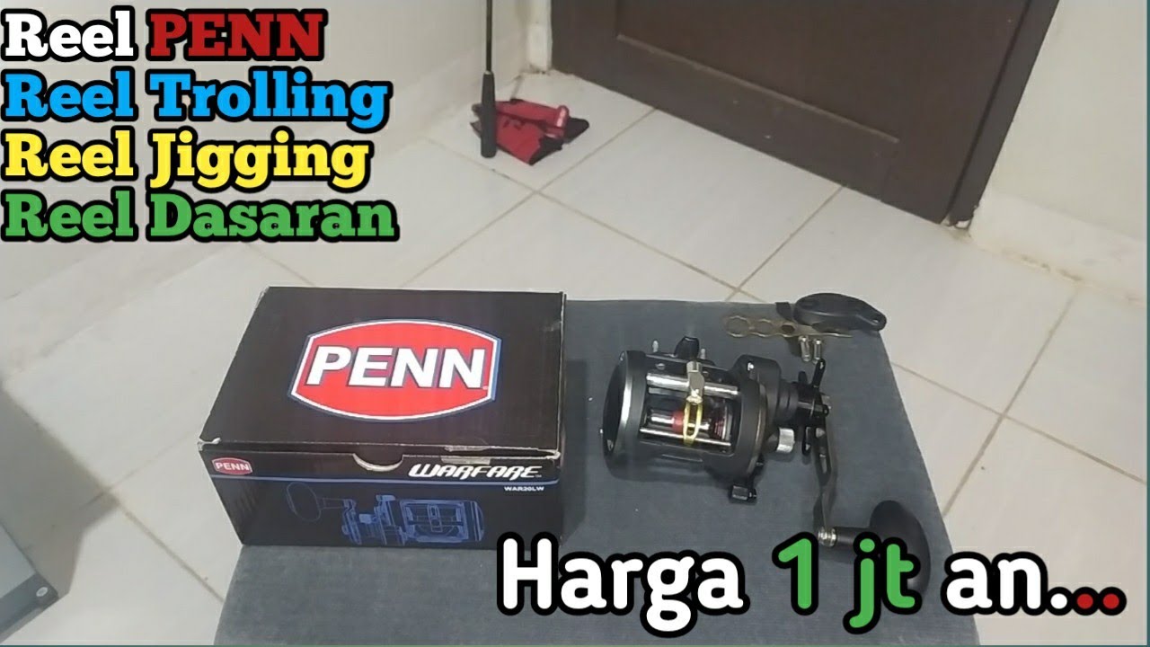 Reel PENN Warfare War20LW