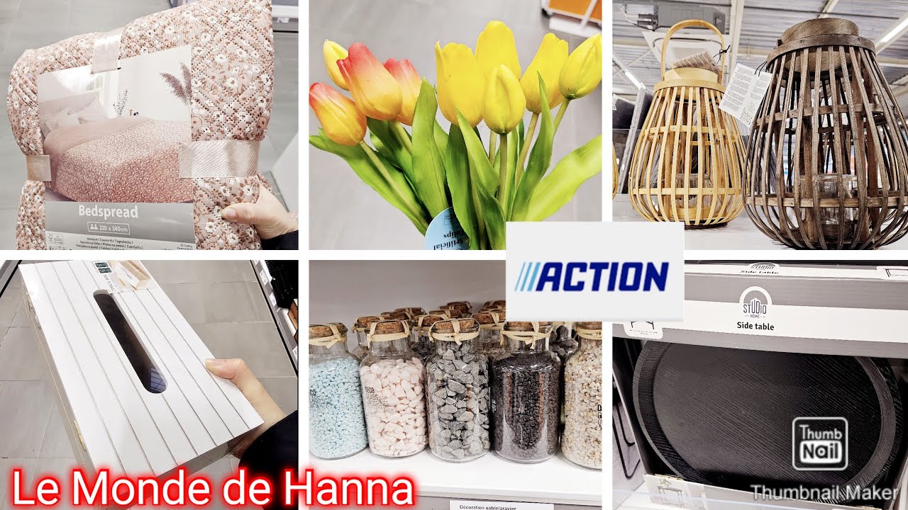 ACTION ARRIVAGE 11-03 DÉCORATION INTÉRIEURE