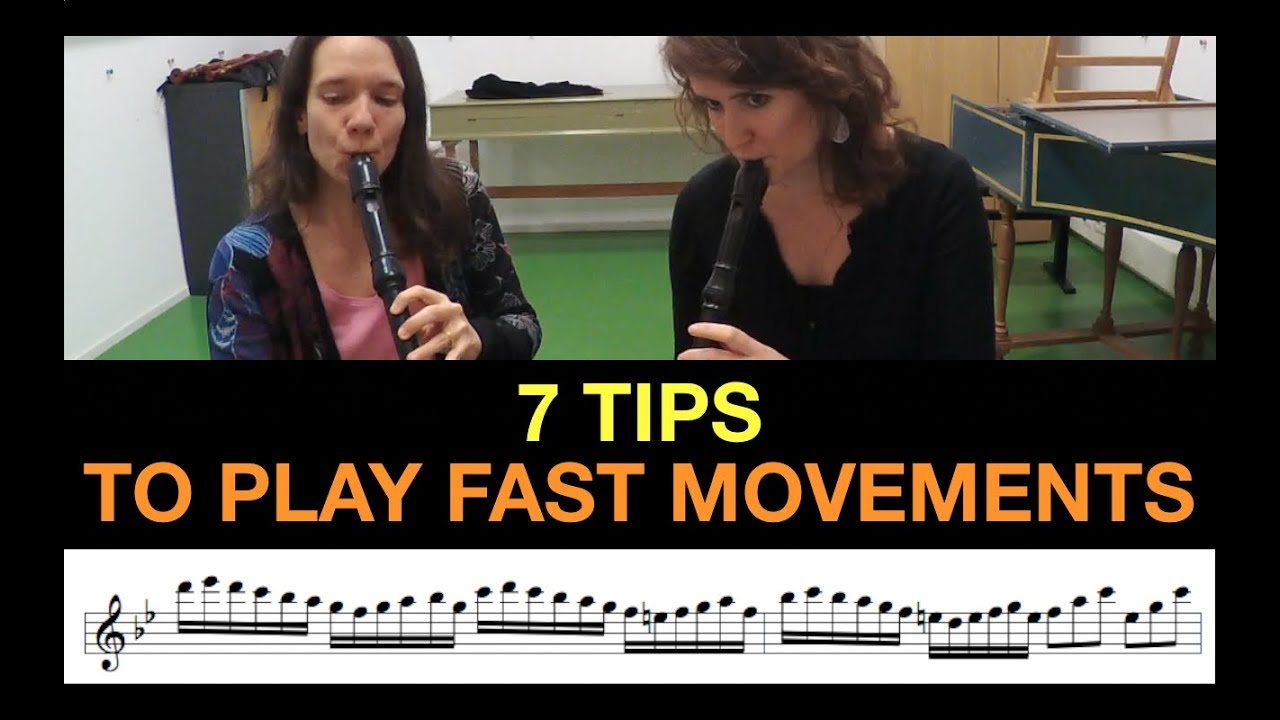 Episode 48: 7 tips to play fast movements