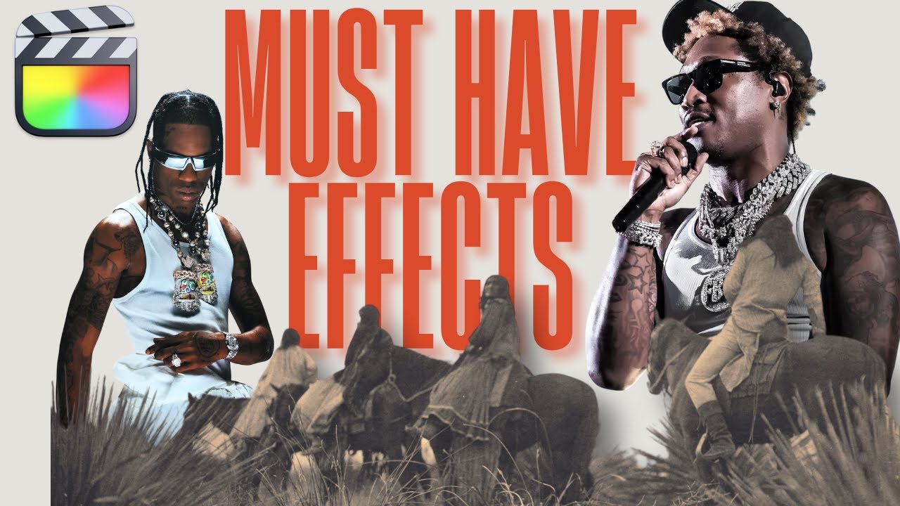 MUST HAVE Music Video Effects Final Cut Pro X