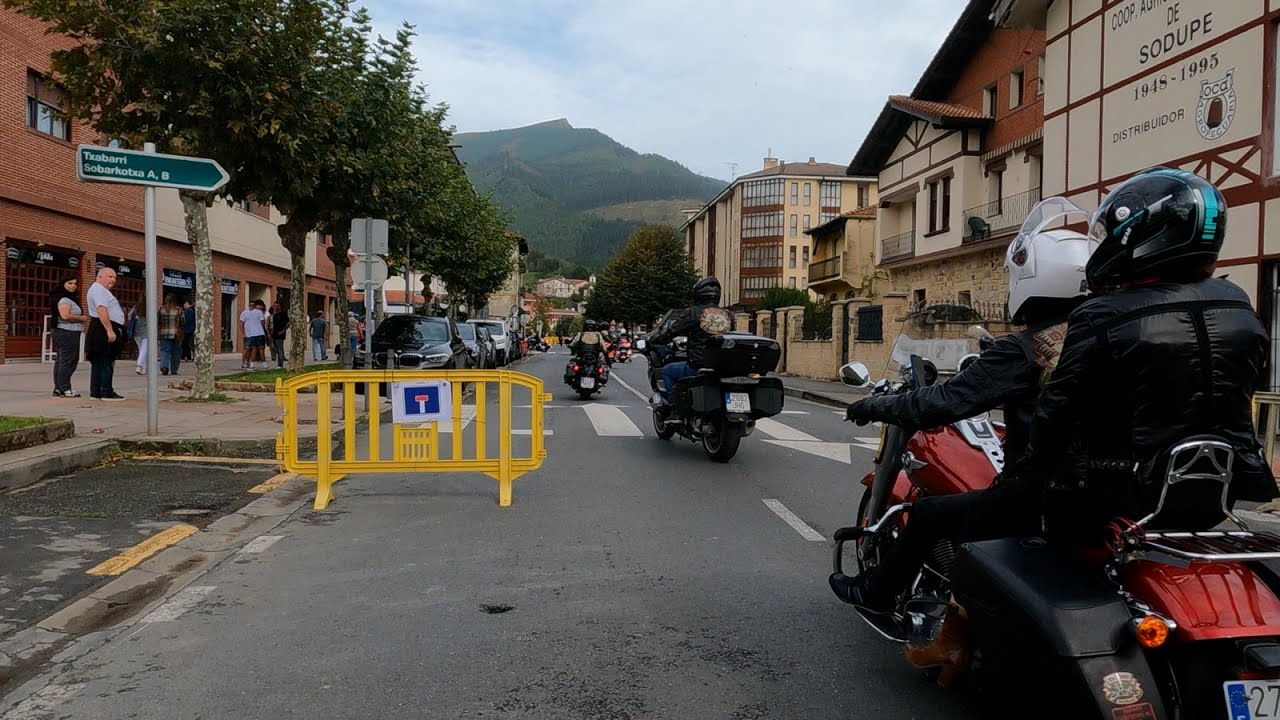 MaKinas EN HARLEY EGUNA SODUPE 2024