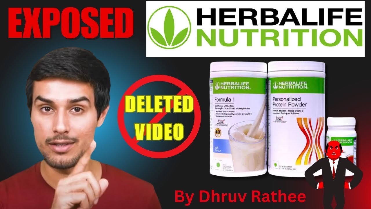 Dhruv Rathee Exposes Herbalife | करोड़ो का घोटाला