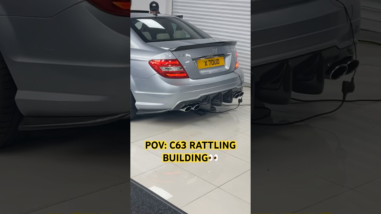 C63 LOUD! 