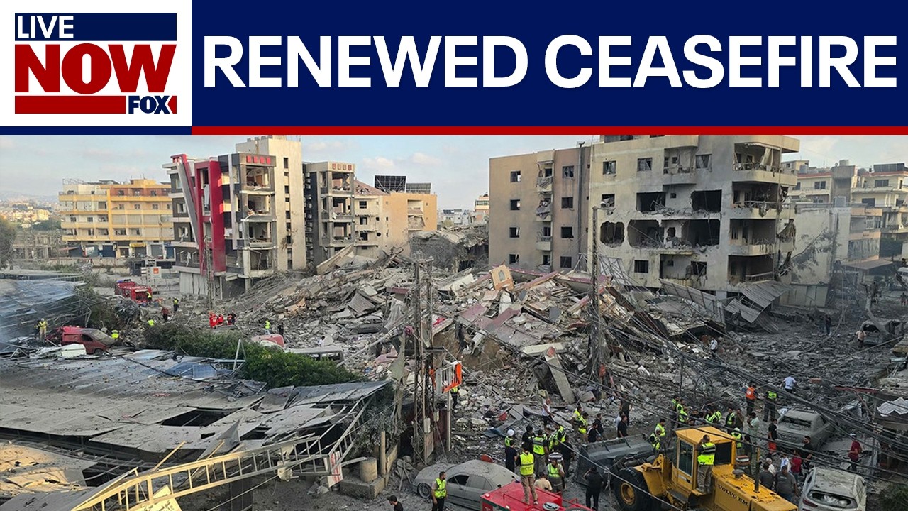 Israel and Lebanon agree to renewed ceasefire with 'pilot' zones