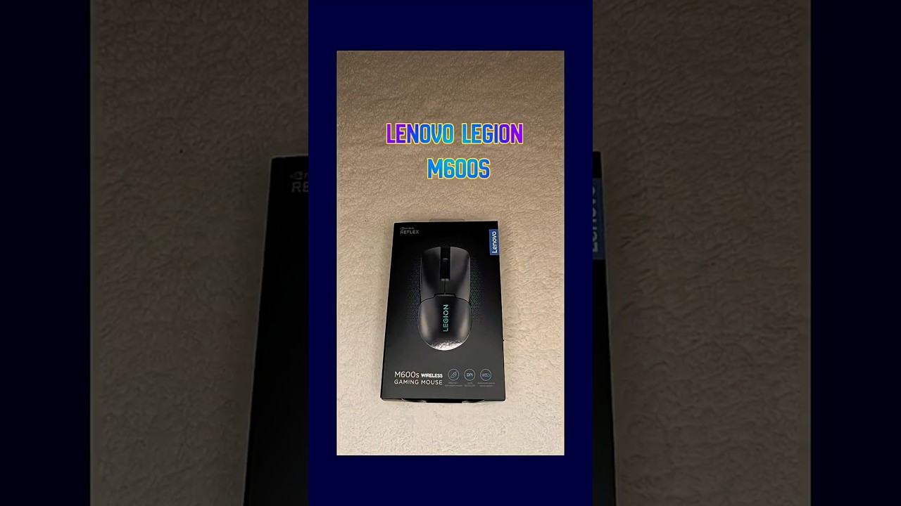 Pro Gamer&rsquo;s Choice? Lenovo Legion M600s Wireless Mouse | Unboxing
